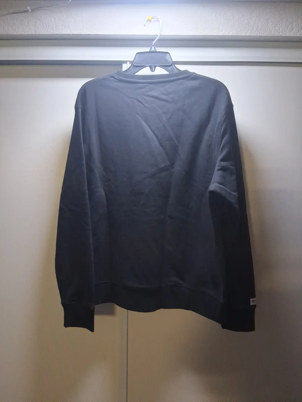 Kirkland Signature Men's Black Logo Crewneck Sweater
